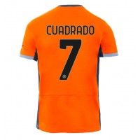 Inter Milan Juan Cuadrado #7 Tredje Tröja 2023-24 Korta ärmar
